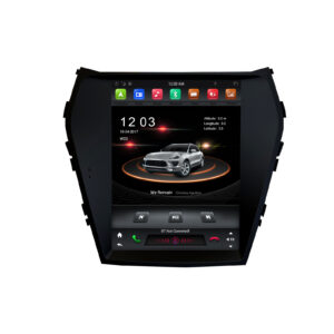 Car Navigation Player tesla radio for IX45 2014-2017