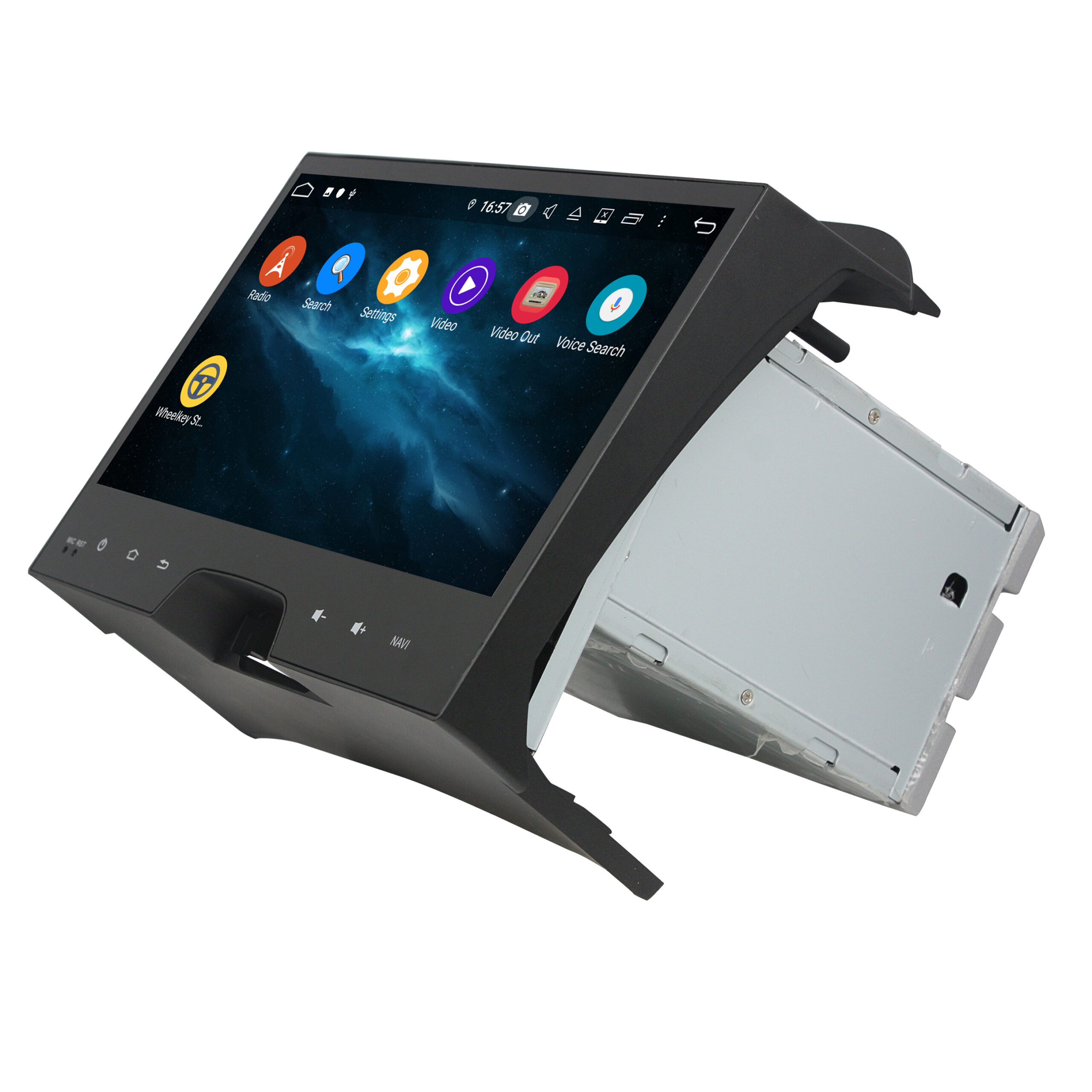 KD-1075 powered subwoofer audio stereo for KIA Sportage 2010-2012