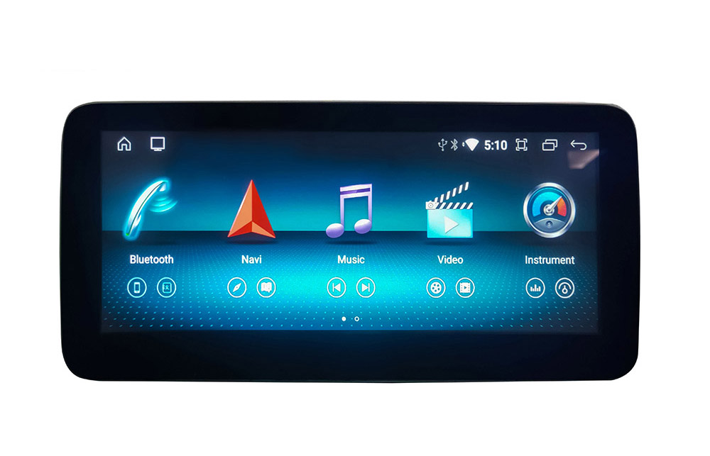 KD-1159 android 11 car radio stereo for Benz C300 C400 GLC200-01