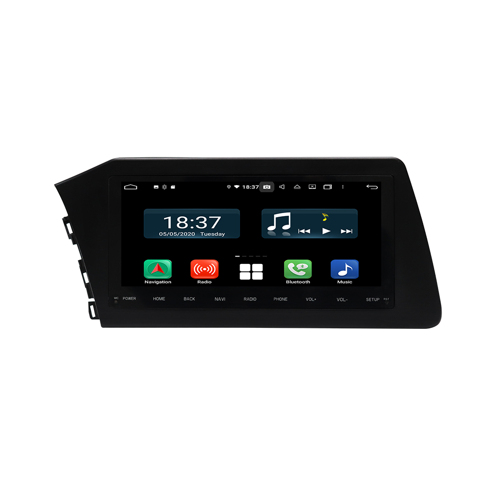 Never miss a beat with smart car touch screen radio