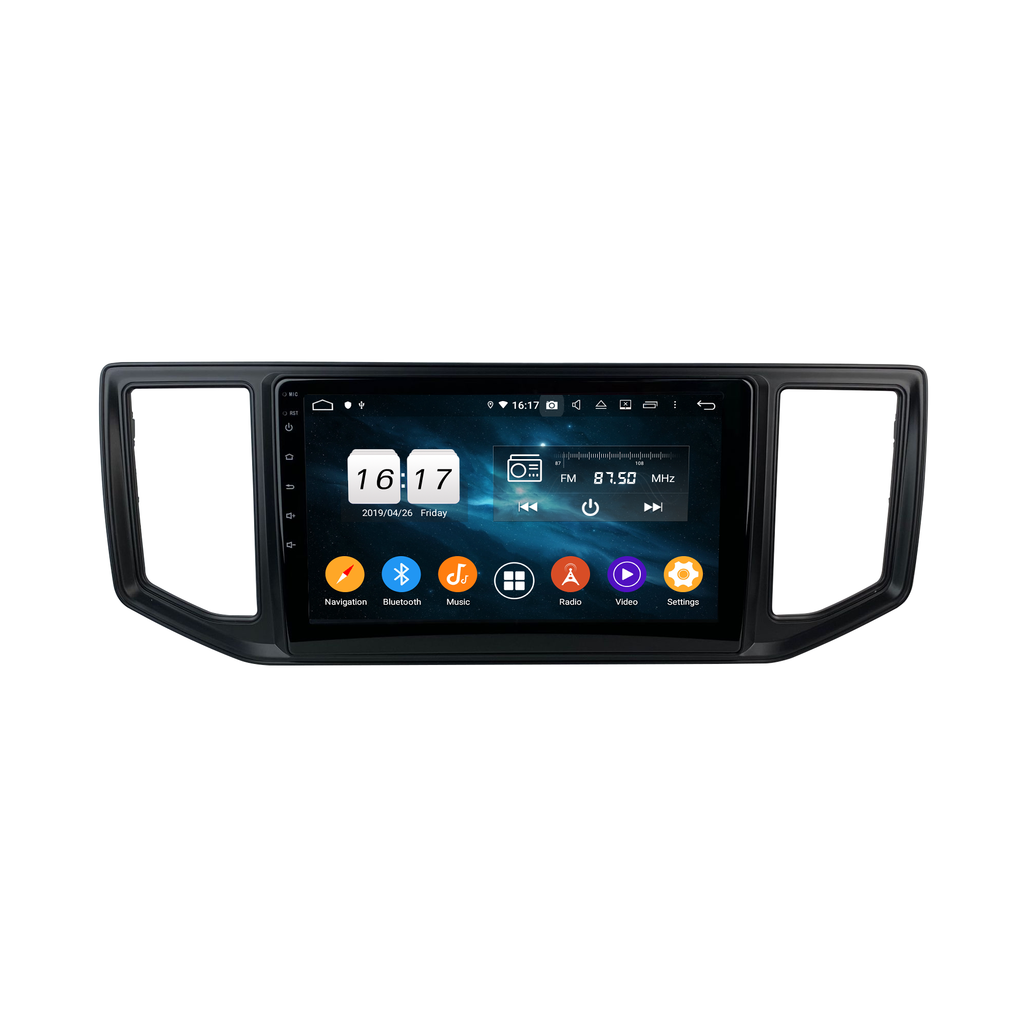 KD-1776 KLYDE Stereo Receiver Car Navigation Player for VW Crafter