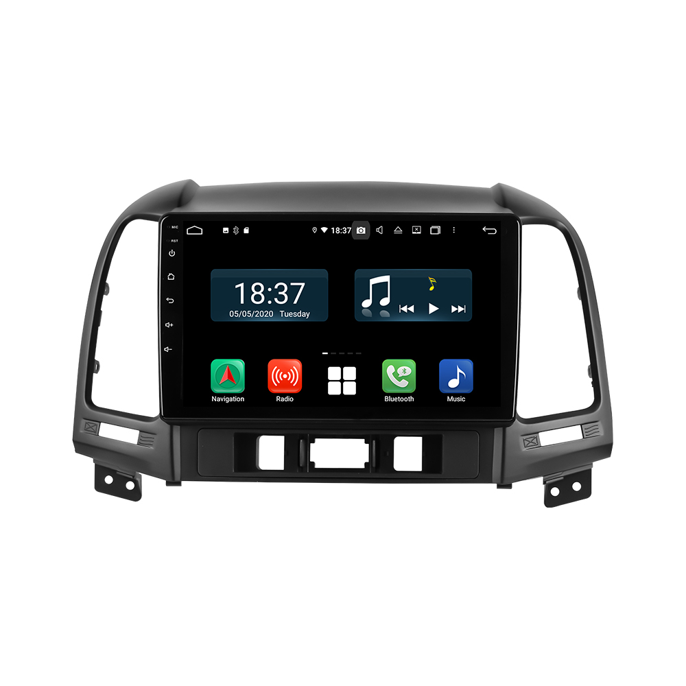 KD-1922 car multimedia player car audio for Santa Fe  2006-2012