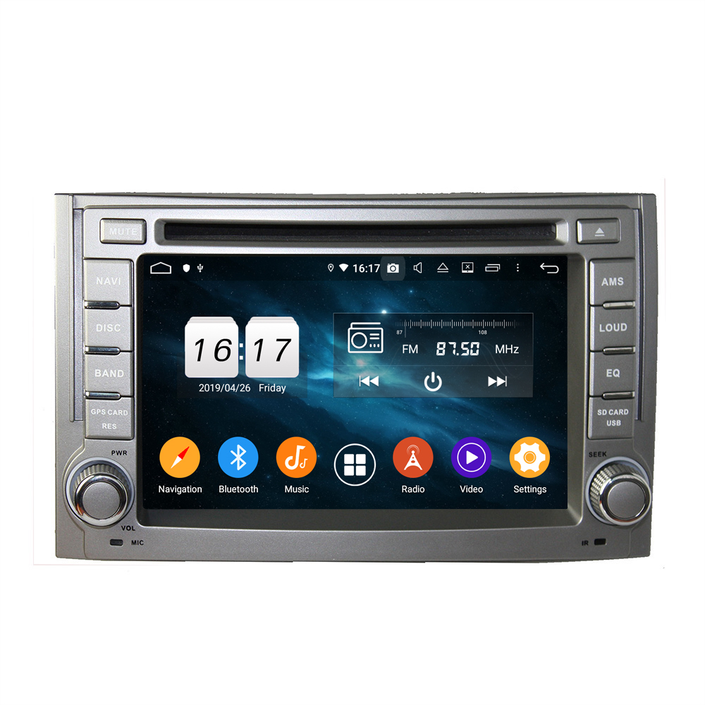 KD-6224 car multimedia player car stereo with GSP for H1 2011-2012