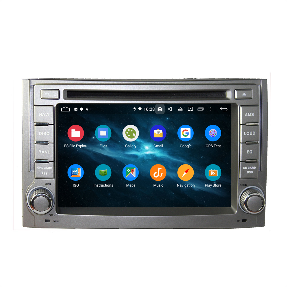 KD-6224 car multimedia player car stereo with GSP for H1 2011-2012