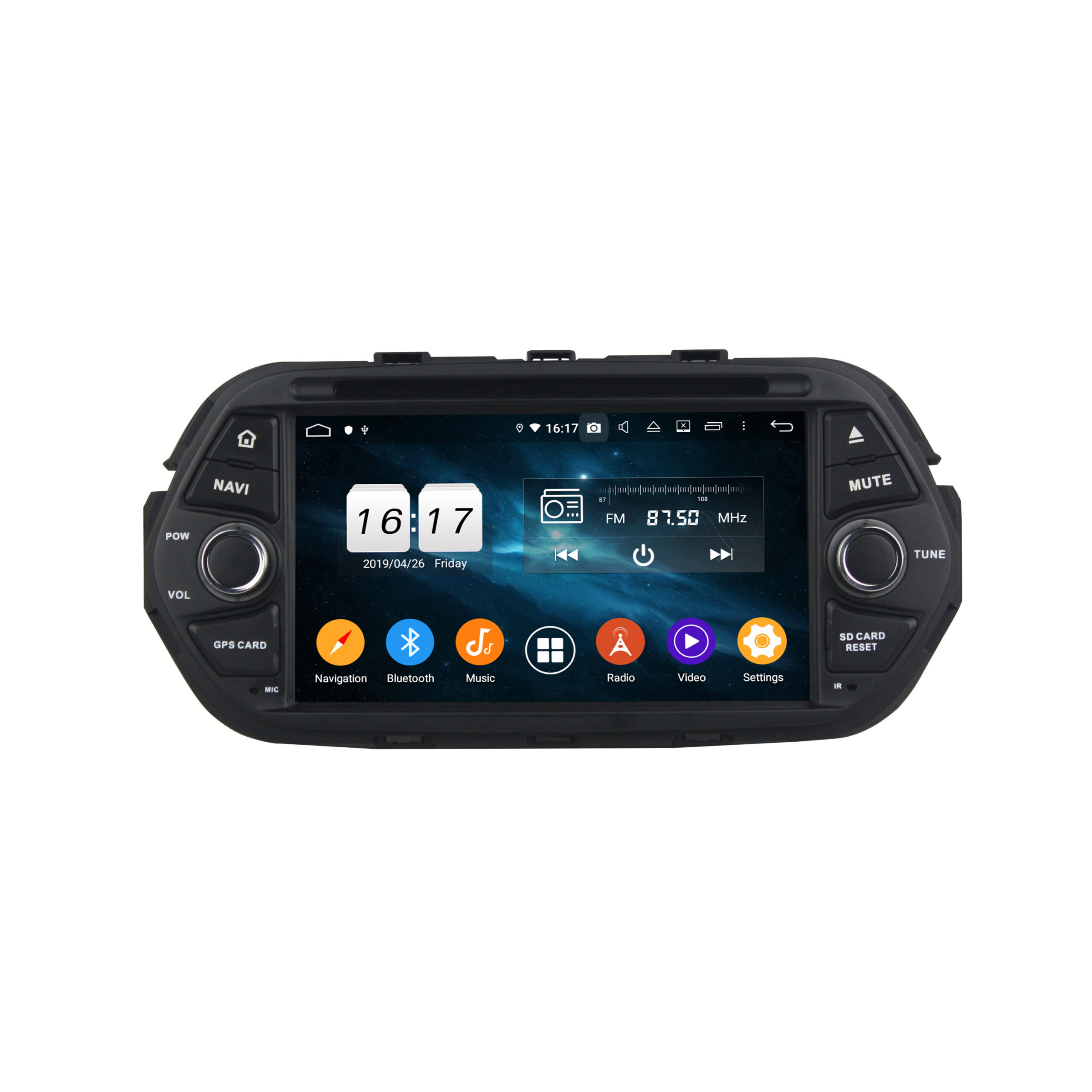 KD-7033 KLYDE Android System OEM Car Radio Player for Fiat Egea