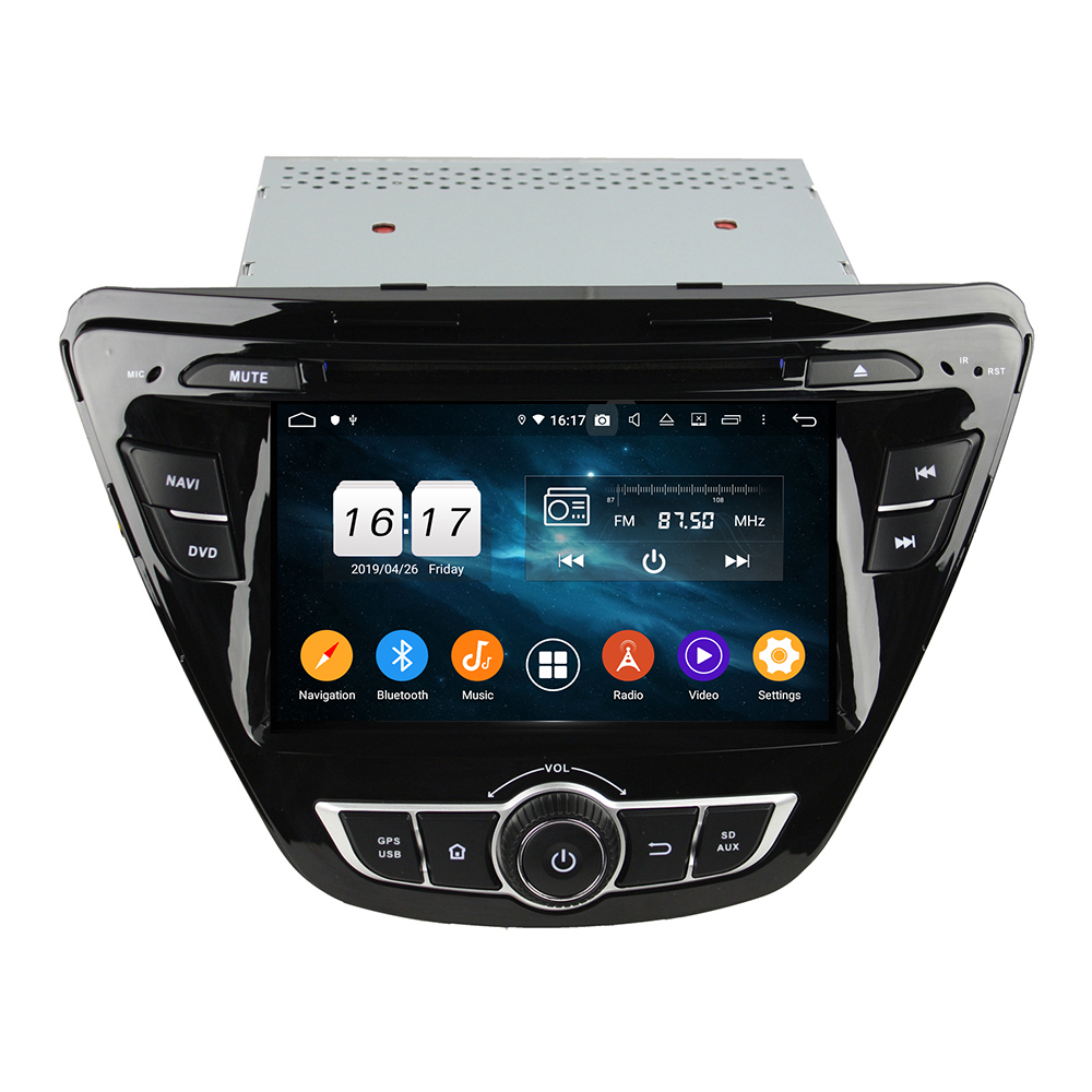 KD-7057 android audio for cars chinese car stereo for Elantra