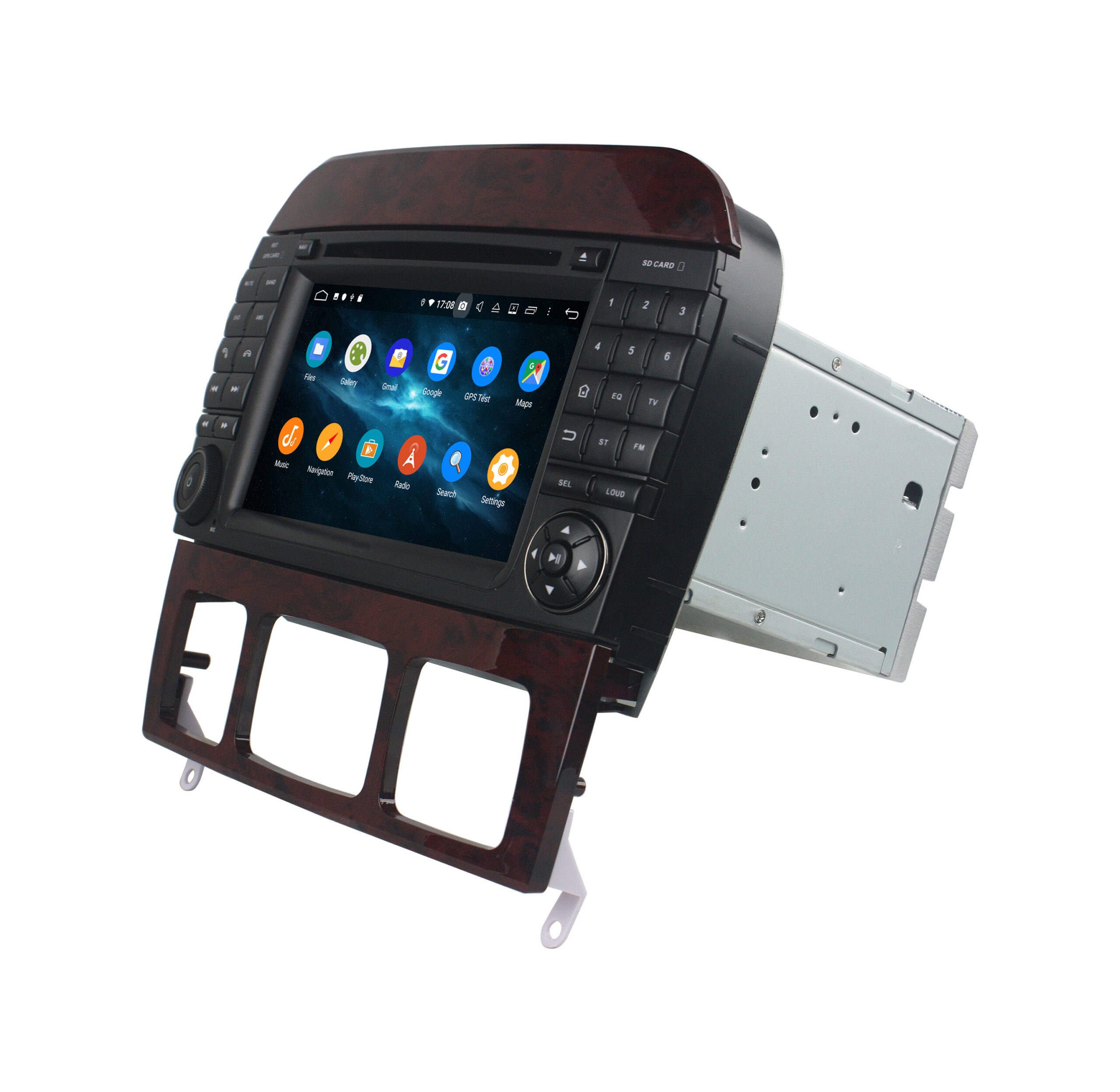 KD-7217 car radio android screen for Benz S- Class W220