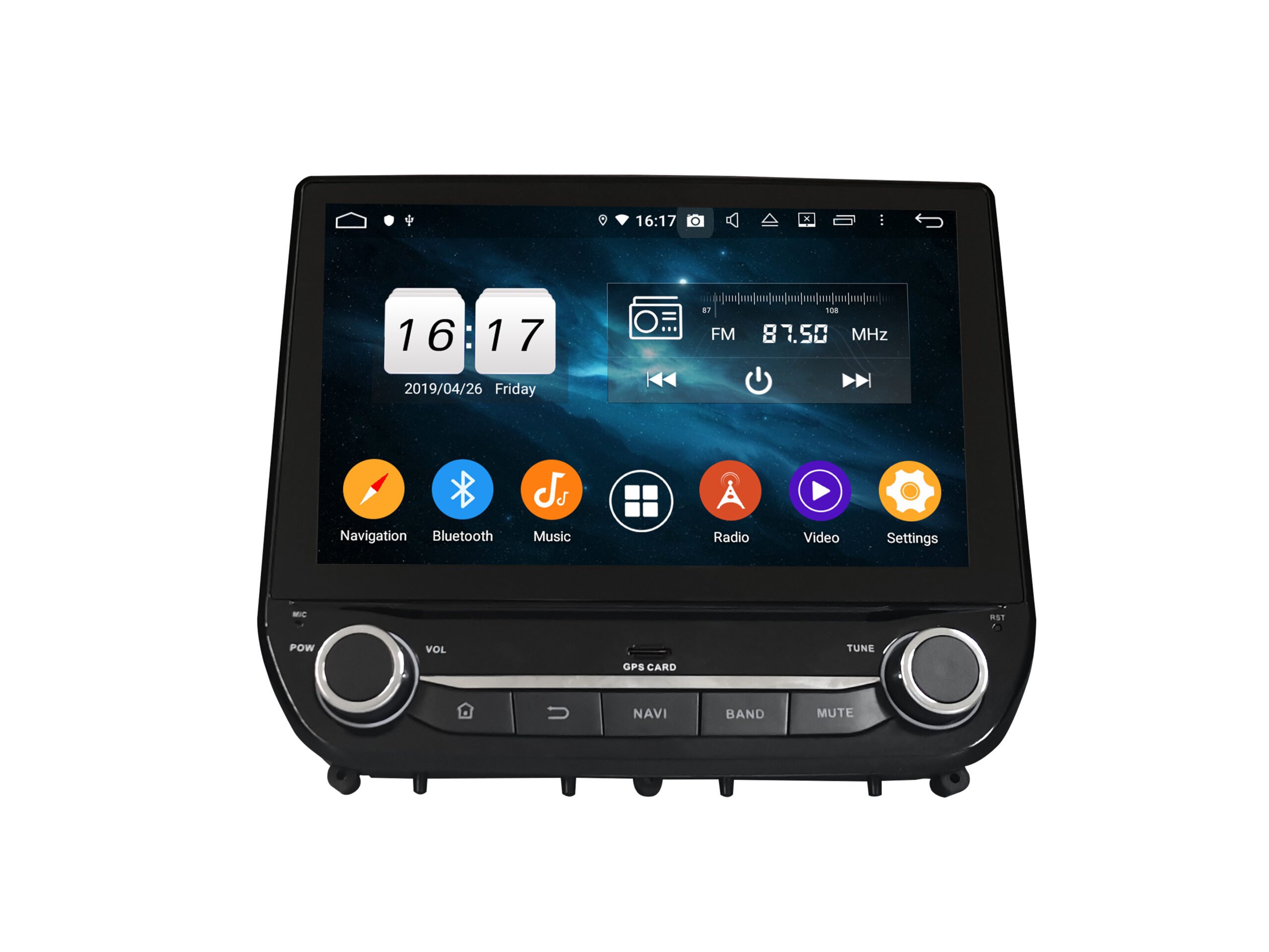 KD-9515 chinese android car stereo with bluetooth For Ford Ecosport / Fiesta