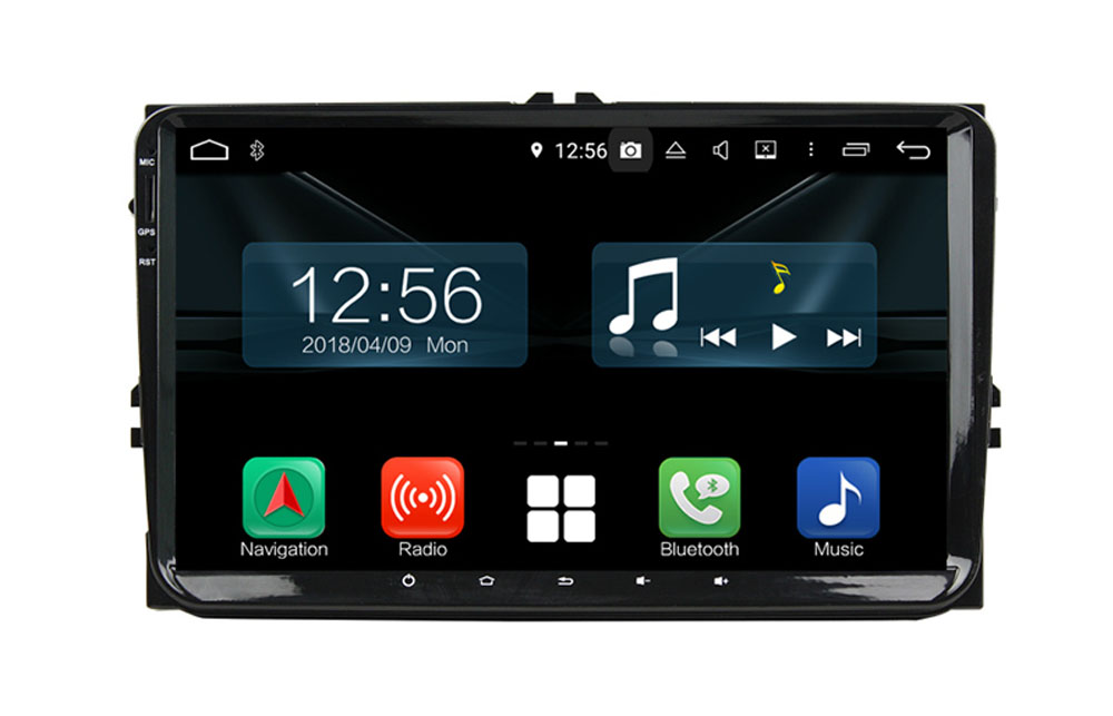 KD-9613 KLYDE RK3399 Android 10 Car Stereo For VW Universal Media Player-01