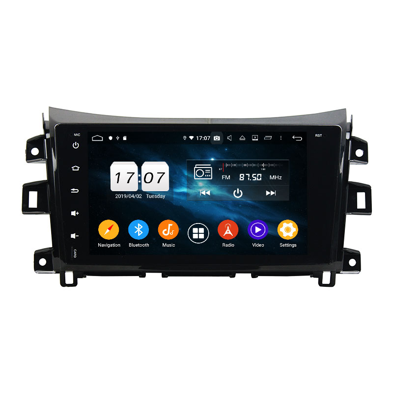 KD-9625 KLYDE car multimedia player stereo for Nissan Navara 2016