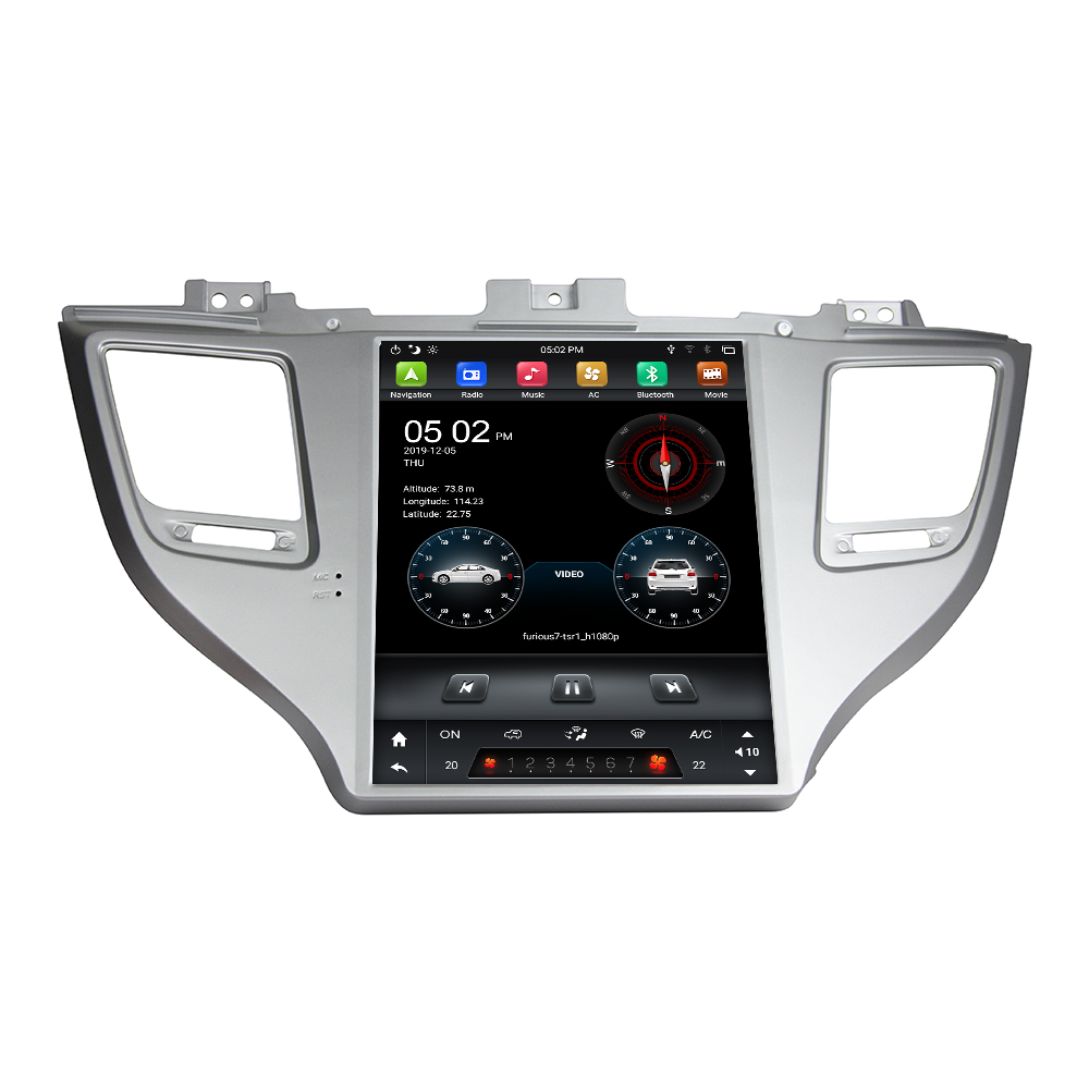 KD-97017 Car Navigation Player audio for cars for IX35/Tuscon