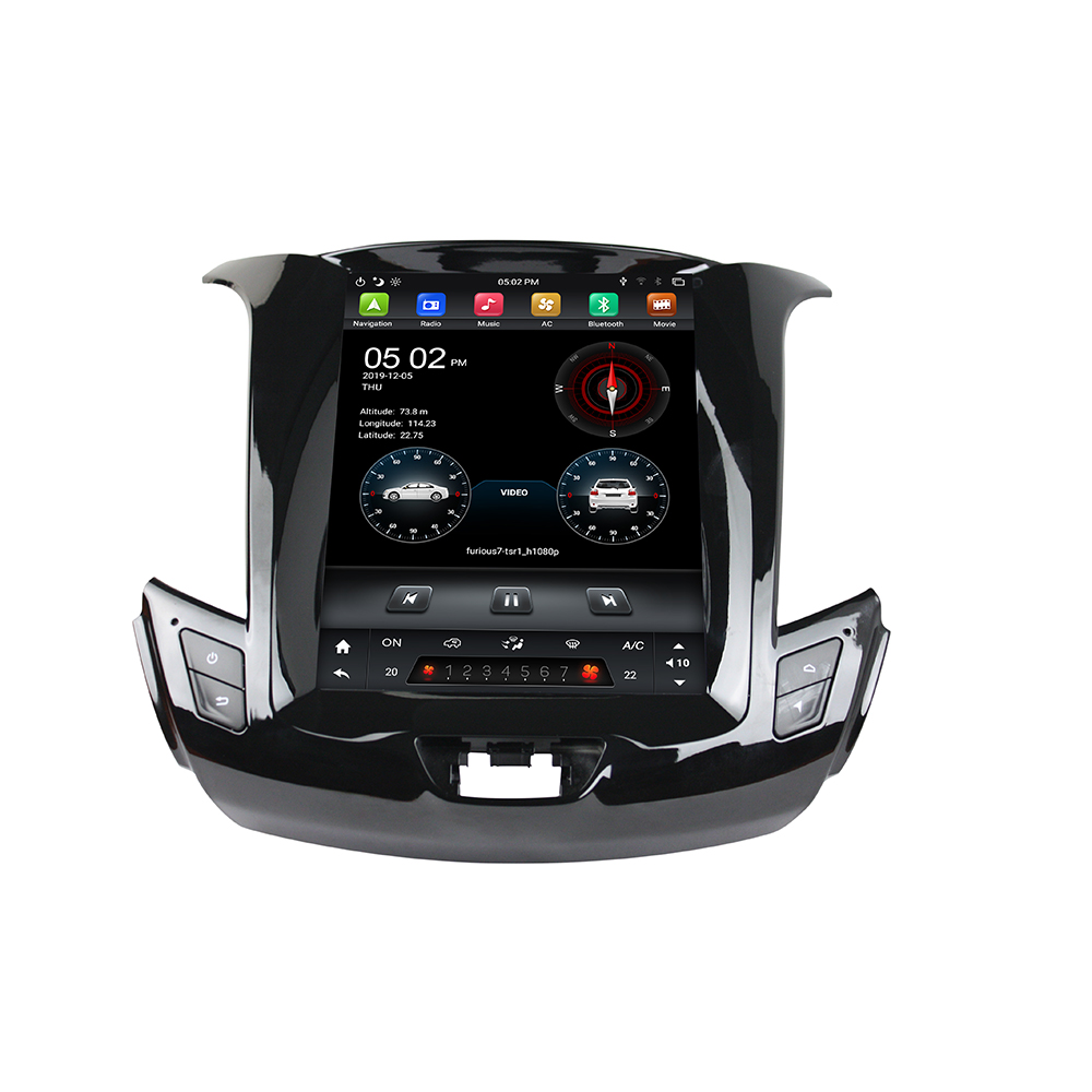 KD-97038 chinese android car stereo OEM tesla radio for Cruze