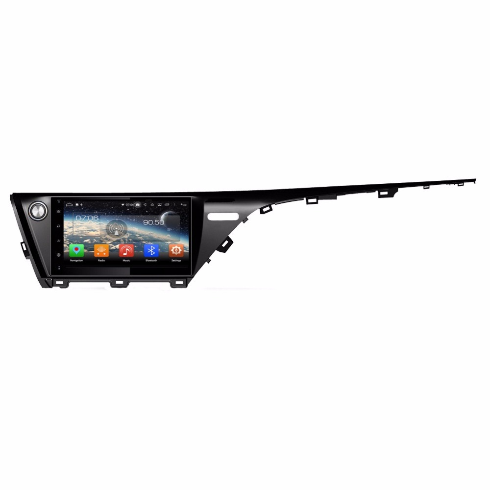 KD-1595 chinese android car stereo navigation for Camry 2018-2020