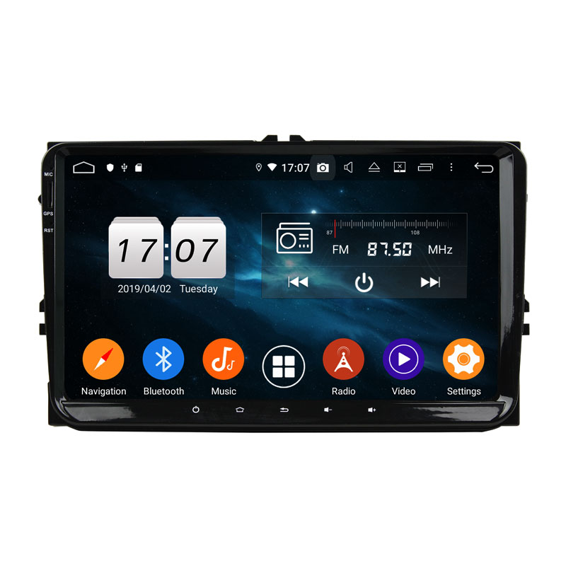 KD-9613 Car radio Stereo Receiver Car Navigation Player for VW Universal