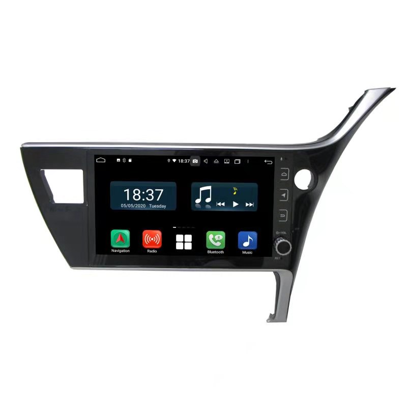 KD-1015 car audio with bluetooth stereo for Corolla Innova Crysta