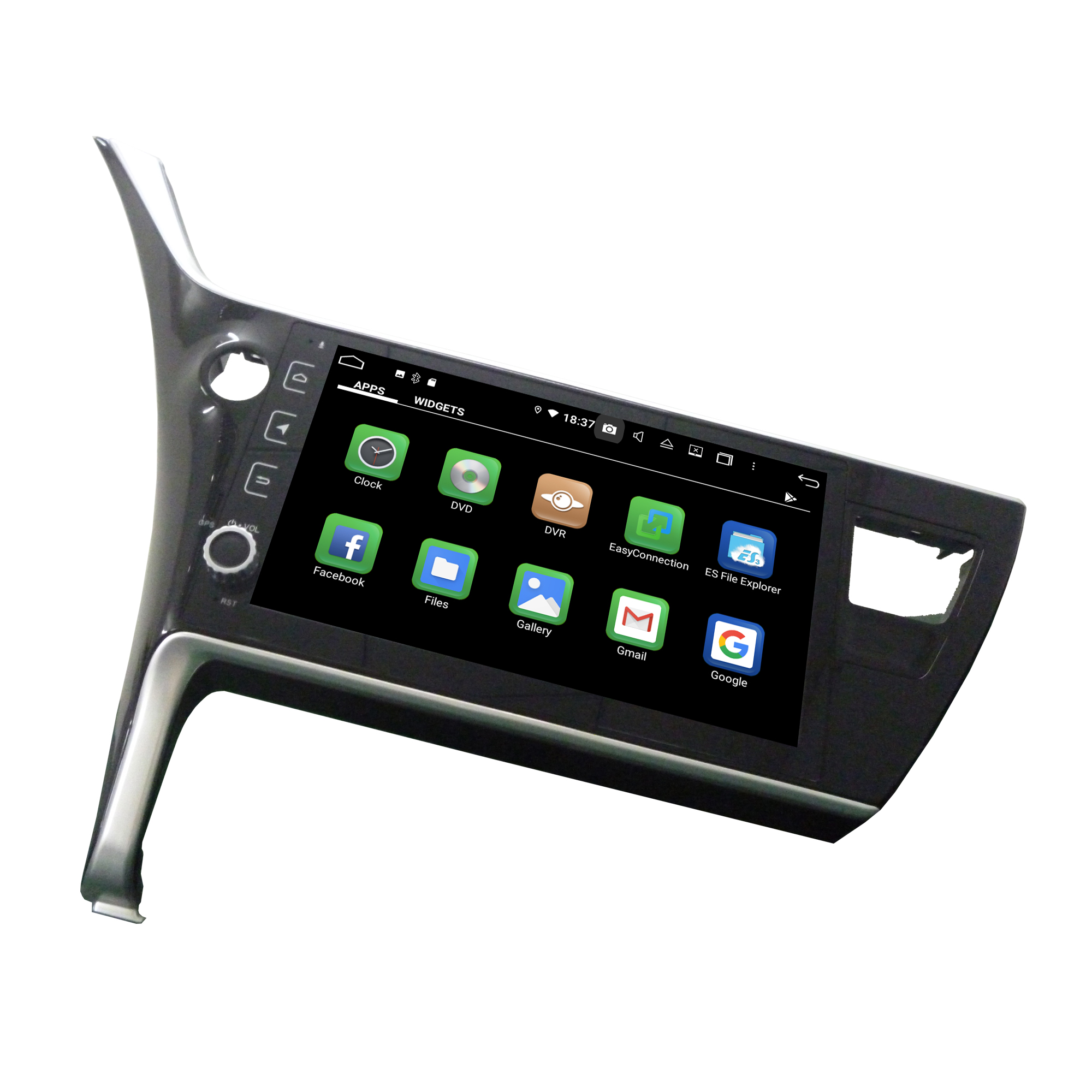 KD-1009 car audio cheap bluetooth car stereo for Corolla Innova Crysta