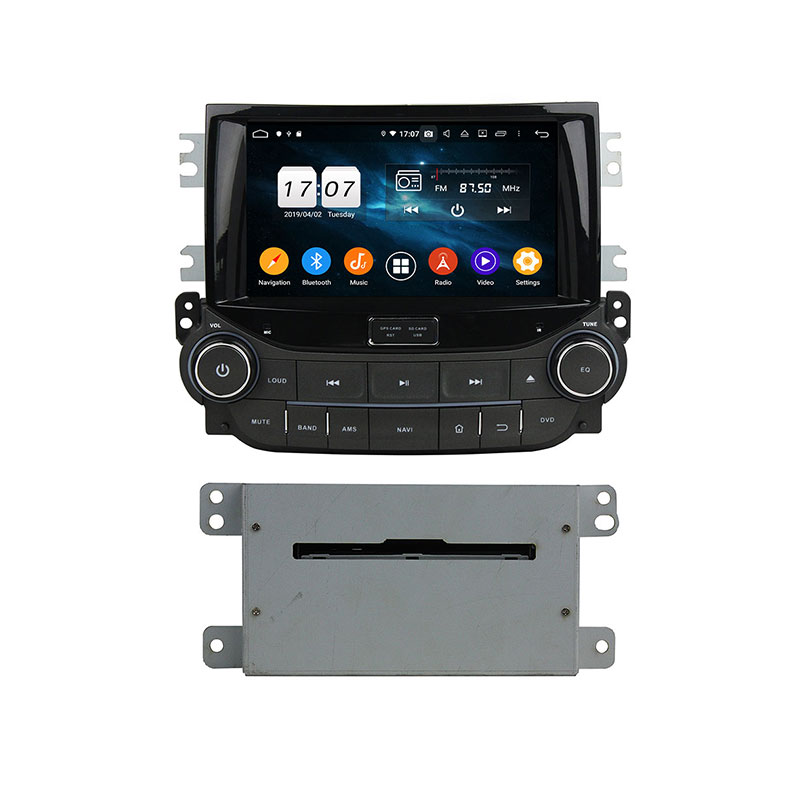 KD8089 KLYDE Andriod DVD Player DSP Multimedia Navigation For Chevrolet Malibu 2015