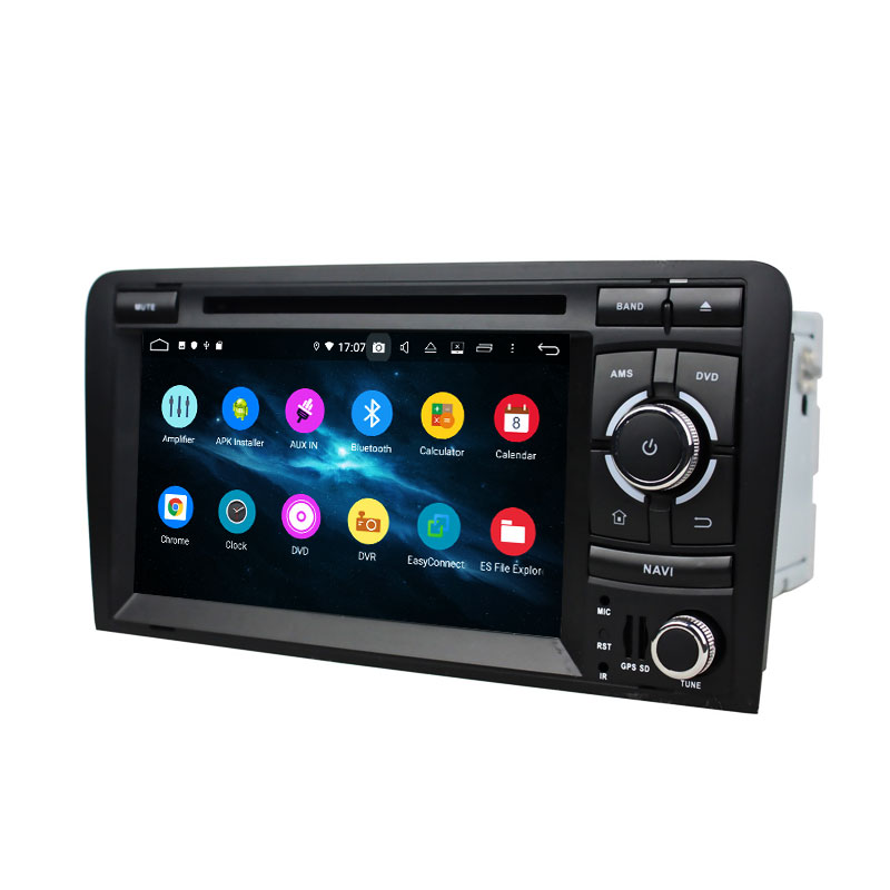 KD-7037 KLYDE Car Radio Car Stereo Gps Multimedia Car DVD Player for Audi A3