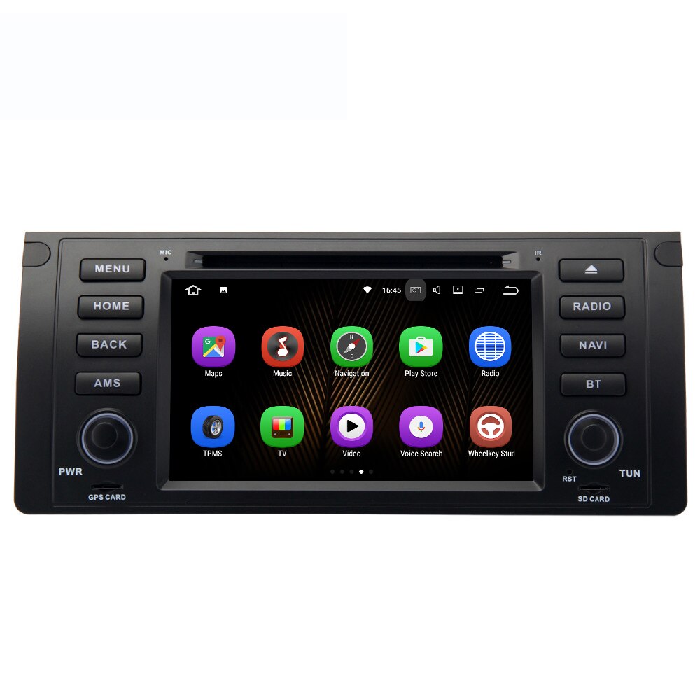Car DVD player for BMW