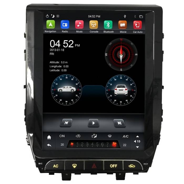 Get ready for a whole new experience with car radio for Prado