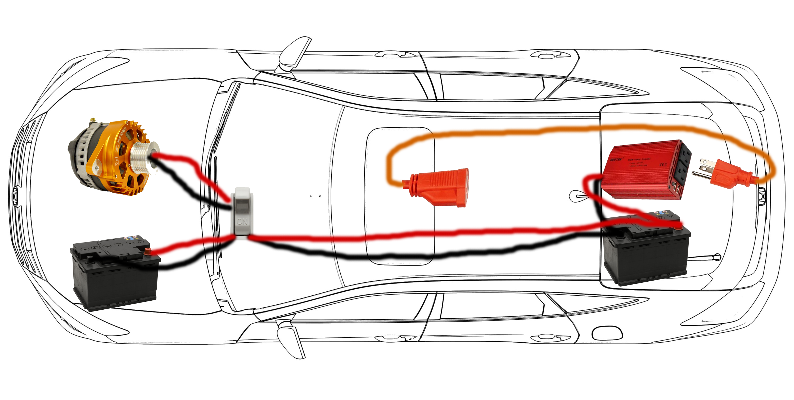 How to Install a Second Battery for Car Audio